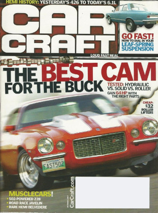 CAR CRAFT 2007 OCT - CTS-V, '69 SST, HEMI BELVEDERE